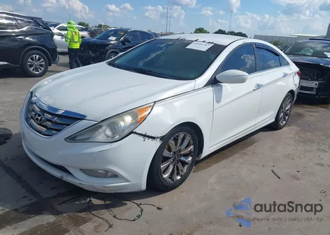 2013 Hyundai Sonata Se from USA, damaged, VIN 5NPEC4ACXDH544527